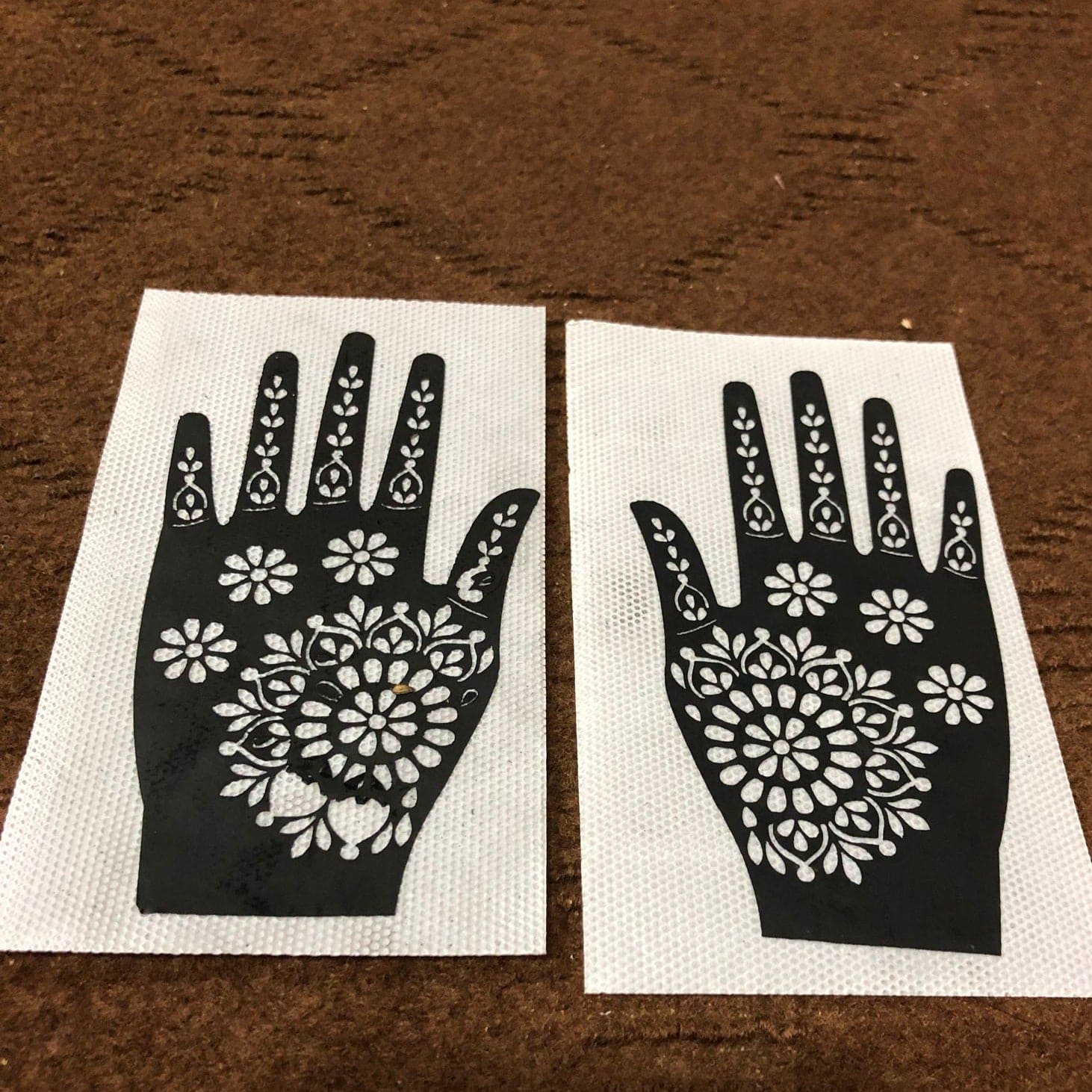 Professional Henna Stencil Temporary Hand Tattoo, Body Art Sticker, Temporary Hand Mehndi Tattoo, Body Art Sticker, Wedding Tool Flower Tattoo Stencil Professional Henna Stencil Temporary Hand Tattoo, Body Art Sticker, Temporary Hand Mehndi Tattoo, Body Art Sticker, Wedding Tool Flower Tattoo Stencil